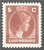 Luxembourg Scott 218 Mint